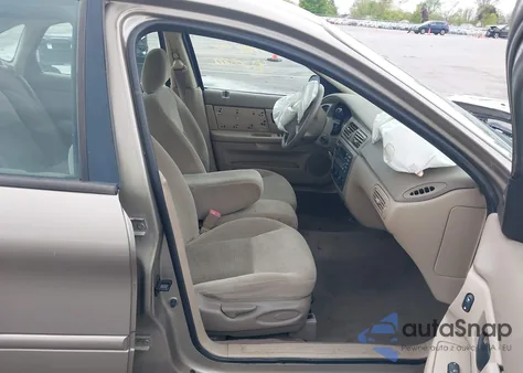 2003 Ford Taurus Ses из США, поврежденный, VIN 1FAFP55U53G272866